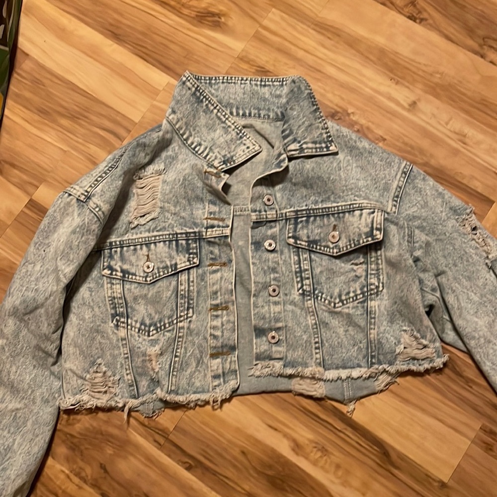 Jean jacket